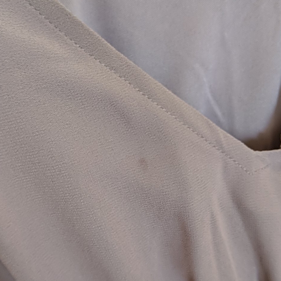 Mauve Chiffon Maxi Dress - Bridesmaids - Picture 5 of 6